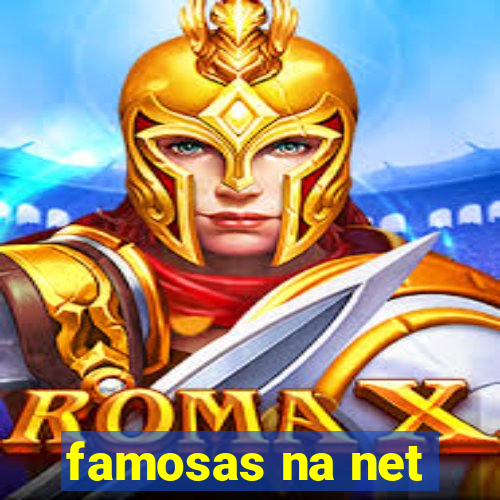 famosas na net